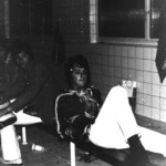 Danmarks spelningar Tivoli, Teen Vlub, Aahus med flera. Köpenhamn älskade Tages som återkom ofta under åren 1967-1969. Tages i Brøndby Pop Club.Foto©Steen Møller Rasmussen