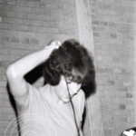 TAGES från Bröndby Pop Club Danmark | Foto 2/36- 1967-1968. Tommy Blom alltid med en underbar inlevelse.
