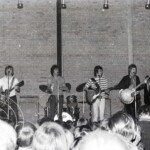 TAGES-Anders Töpel -Tommy Blom-Lasse Svensson-Danne Larsson-Göran Lagerberg Bröndby Pop Club Danmark-©H Hagberg Tages Bröndby Pop Club