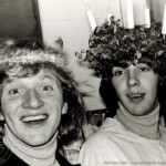 Tages på Villan i Göteborg 1965. Anders och Tommy